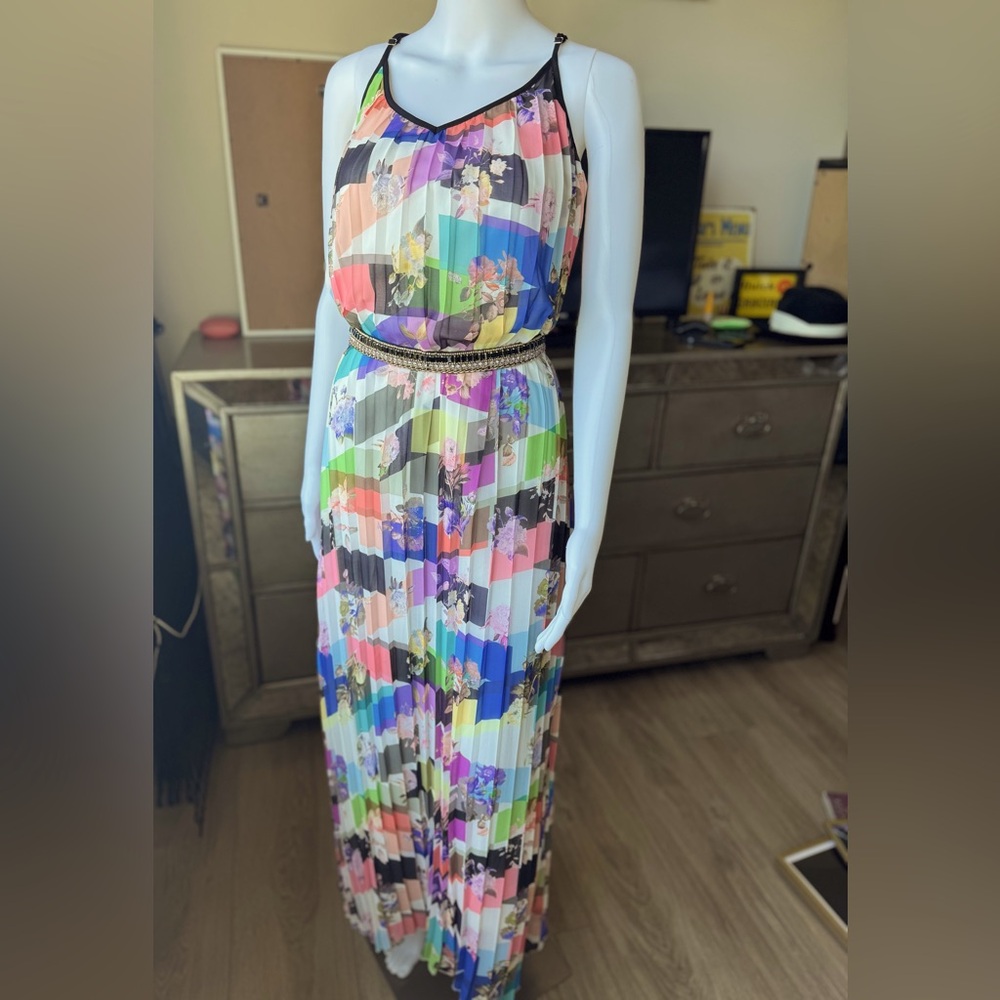 bar III Floral Maxi